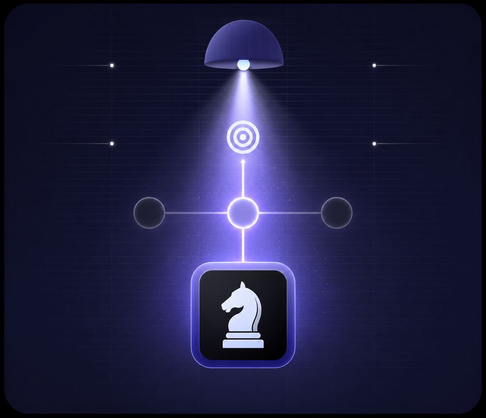 Strategy system diagram